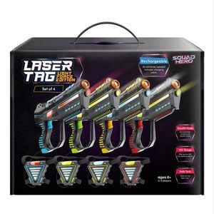 Squad Hero Rechargeable Laser Tag Set for Kids